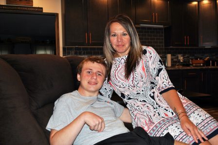 Caleb Leone’s family sues helmet manufacturer